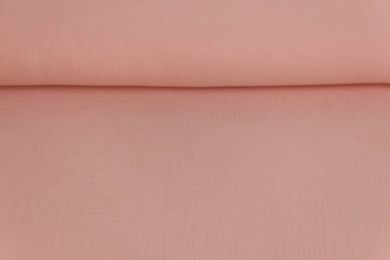 Musselin, Double Gauze, rosa, 0,5 m